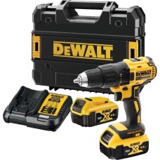 DEWALT Дрель-шуруповерт DCD777M2T аккум. патрон:быстрозажимной (кейс в комплекте)