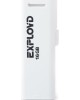 USB флэш-накопитель EXPLOYD 16GB 580 белый [EX-16GB-580-White]