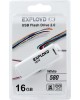 USB флэш-накопитель EXPLOYD 16GB 580 белый [EX-16GB-580-White]