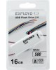 USB флэш-накопитель EXPLOYD 16GB 580 белый [EX-16GB-580-White]