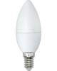 Лампа светодиодная VOLPE (UL-00003794) LED-C37-7W/DW/E14/FR/NR Дневной белый свет 6500K