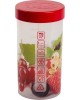 Емкость д/хранения продуктов OURSSON JA55146/RD емкость для жидких и сыпучих продуктов 1л.