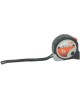 Рулетки MATRIX Рулетка Continuous fixation, 5 м х 19 мм, двухкомпонентный корпус, плавная фиксация 31088