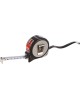 Рулетки MATRIX Рулетка Continuous fixation, 5 м х 19 мм, двухкомпонентный корпус, плавная фиксация 31088