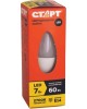 Светодиодная лампа СТАРТ (17282) LEDCANDLE E14 7W30 WS