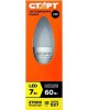 Светодиодная лампа СТАРТ (17282) LEDCANDLE E14 7W30 WS