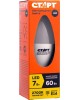 Светодиодная лампа СТАРТ (17282) LEDCANDLE E14 7W30 WS