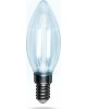 Лампа светодиодная REXANT (604-088) CN35 7.5 ВТ 600 ЛМ 4000K E14 ДИММИРУЕМАЯ, ПРОЗРАЧНАЯ КОЛБА