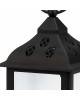 NEON-NIGHT (513-064) Декоративный фонарь 11х11х22,5 см, черный , цвет свечения RGB с эф эфмерц