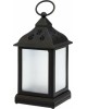 NEON-NIGHT (513-064) Декоративный фонарь 11х11х22,5 см, черный , цвет свечения RGB с эф эфмерц