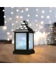 NEON-NIGHT (513-064) Декоративный фонарь 11х11х22,5 см, черный , цвет свечения RGB с эф эфмерц