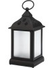 NEON-NIGHT (513-064) Декоративный фонарь 11х11х22,5 см, черный , цвет свечения RGB с эф эфмерц