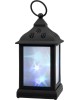 NEON-NIGHT (513-064) Декоративный фонарь 11х11х22,5 см, черный , цвет свечения RGB с эф эфмерц