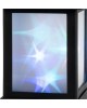 NEON-NIGHT (513-064) Декоративный фонарь 11х11х22,5 см, черный , цвет свечения RGB с эф эфмерц