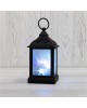 NEON-NIGHT (513-064) Декоративный фонарь 11х11х22,5 см, черный , цвет свечения RGB с эф эфмерц