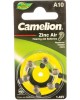 Элементы питания CAMELION (12823) ZA10 BL-6