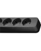 сетевой фильтр PERFEO (PF_C3964) POWER STREAM - 5 роз 1,5 м - черный