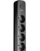 сетевой фильтр PERFEO (PF_C3964) POWER STREAM - 5 роз 1,5 м - черный