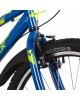 Велосипед NOVATRACK 24SHV.RACER.14DBL23 синий 161940