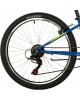 Велосипед NOVATRACK 24SHV.RACER.14DBL23 синий 161940