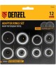 Кольца переходные DENZEL Кольца переходные 32х30, 30х25,4, 25,4х22.2, 22.2х20, 20х16, 30х22.2, 25.4х16, 22.2х16 мм. Denzel 73399