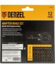 Кольца переходные DENZEL Кольца переходные 32х30, 30х25,4, 25,4х22.2, 22.2х20, 20х16, 30х22.2, 25.4х16, 22.2х16 мм. Denzel 73399