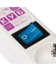 POWERCUBE SPG(5+1)-16B-3М-WHITE 3м (6 розеток) белый (коробка)