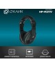 Наушники OKLICK Наушники мониторные Оклик HP-M211V 1.8м черный проводные оголовье (HP-M211VB)