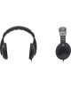 Наушники OKLICK Наушники мониторные Оклик HP-M211V 1.8м черный проводные оголовье (HP-M211VB)