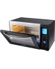 Мини-печь Hyundai MIO-HY096 28л. 1600Вт черный