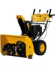 Снегоуборщик DENZEL Бензиновая снегоуборочная машина SBL 711D PRO, 302cc, эл.старт, фара, обогрев, блок. дифф. 97655
