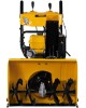 Снегоуборщик DENZEL Бензиновая снегоуборочная машина SBL 711D PRO, 302cc, эл.старт, фара, обогрев, блок. дифф. 97655