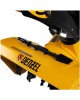 Снегоуборщик DENZEL Бензиновая снегоуборочная машина SBL 711D PRO, 302cc, эл.старт, фара, обогрев, блок. дифф. 97655