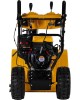 Снегоуборщик DENZEL Бензиновая снегоуборочная машина SBL 711D PRO, 302cc, эл.старт, фара, обогрев, блок. дифф. 97655