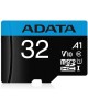 ADATA Карта памяти MICRO SDHC 32GB W/ADAP. AUSDH32GUICL10A1-RA1