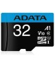 ADATA Карта памяти MICRO SDHC 32GB W/ADAP. AUSDH32GUICL10A1-RA1