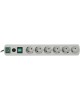 MOST Сетевой фильтр LRG 1.6м (6 розеток) белый (пакет ПЭ)
