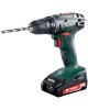 METABO Дрель-шуруповерт BS 18 аккум. патрон:быстрозажимной (кейс в комплекте) (602207550)