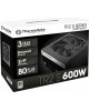 THERMALTAKE Блок питания TR2 S, 600Вт, 120мм, черный, retail [ps-trs-0600npcweu-2]