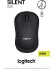 LOGITECH Мышь беспроводная B220 Silent, радио, оптическая, USB, 1000dpi, черный [910-005553]