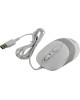 A4TECH Мышь Fstyler FM10S белый/серый оптическая 1600dpi silent USB 3but (FM10S USB WHITE)