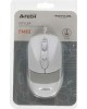 A4TECH Мышь Fstyler FM10S белый/серый оптическая 1600dpi silent USB 3but (FM10S USB WHITE)