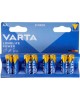 VARTA Батарея Longlife power High Energy Alkaline LR6 AA (8шт) блистер