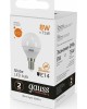 GAUSS Лампа светодиодная 8Вт цок.:E14 шар 220B 3000K св.свеч.бел.теп. G45 (упак.:1шт) (53118)