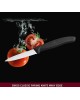 ножи VICTORINOX Нож кухонный Swiss Classic, разделочный, для овощей, 80мм, заточка серрейтор, стальной, черный [6.7633]