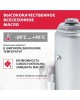 MATRIX Домкрат гидравлический бутылочный, 5 т, высота подъема 216-413 мм 50721