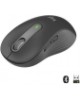 LOGITECH Мышь беспроводная M650 Large, Bluetooth/Радио, оптическая, USB, 4000dpi, графитовый [910-006388]
