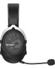 A4TECH Гарнитура игровая Bloody MR590 Sports, для компьютера и игровых консолей, мониторные, Bluetooth/радио/3,5 мм, черный [mr590 + wired/sport black]