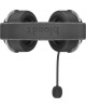 A4TECH Гарнитура игровая Bloody MR590 Sports, для компьютера и игровых консолей, мониторные, Bluetooth/радио/3,5 мм, черный [mr590 + wired/sport black]