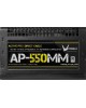 FORMULA Блок питания ATX 550W AP-550ММ 80 PLUS WHITE (20+4pin) APFC 120mm fan 6xSATA RTL